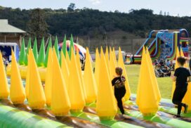 Ballina Inflatable Obstacle Course