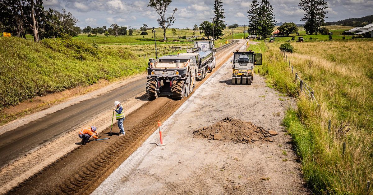 Lismore Road Restoration