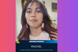 Rachel Grey, 16, was last seen on Recreation Street about 9am on April 14.