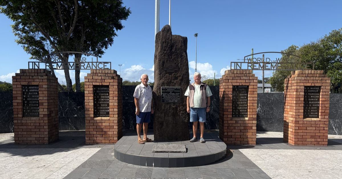 Byron Bay memorial