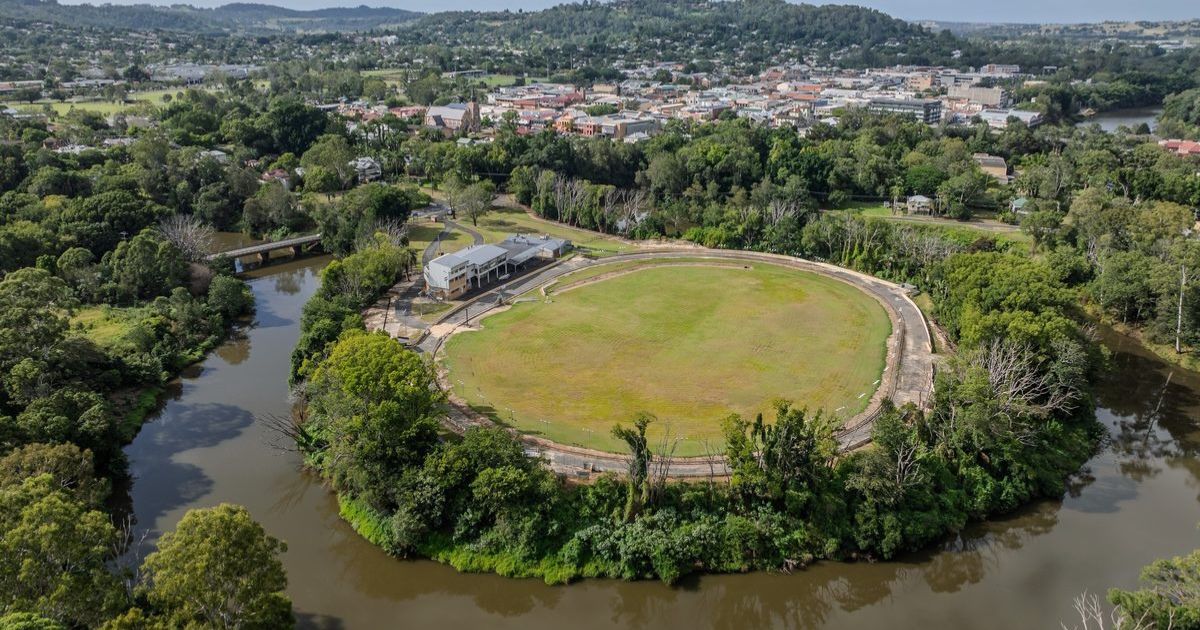 former greyhound track