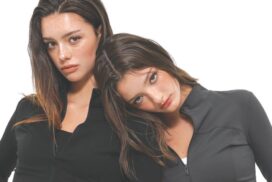 Mullumbimby sisters modelling