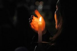 domestic violence vigil
