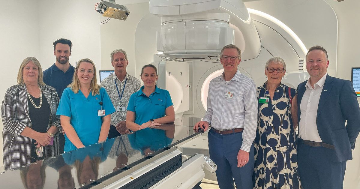 Lismore cancer institute upgrade