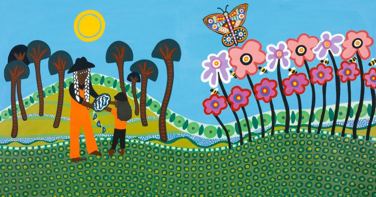 Baabinje's Backyard exhibition
