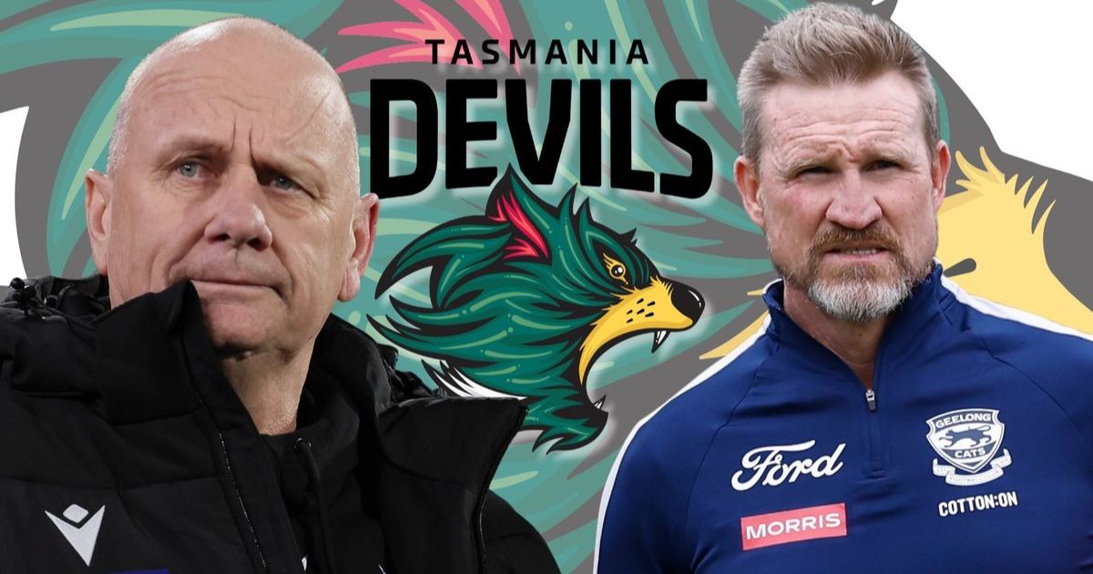 Tasmania Devils AFL coach