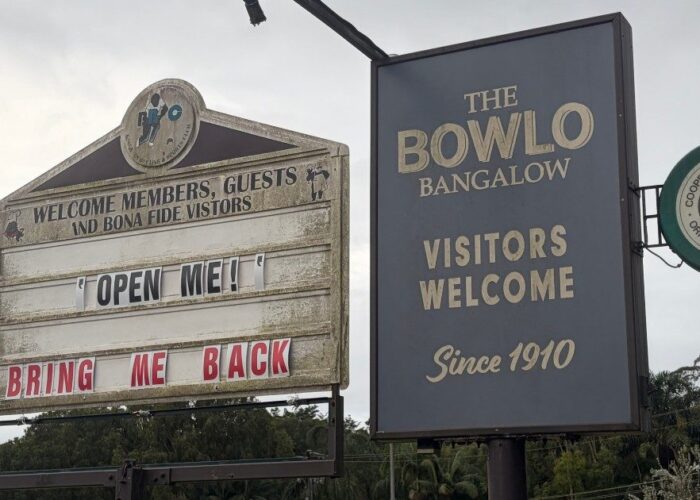 Bangalow bowling club