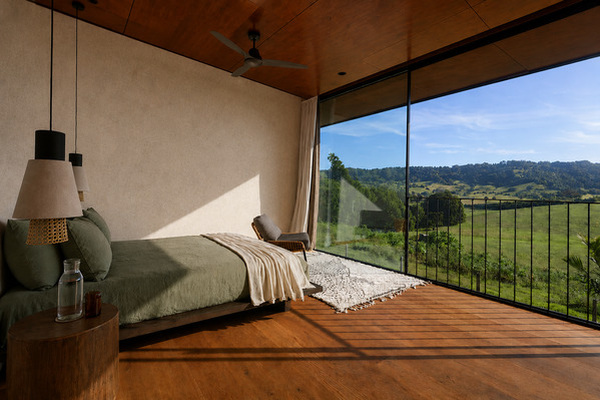 SOMA Lorna Jane has ten guest suites. Photo: SOMA Lorna Jane.