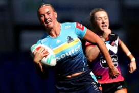 Titans NRLW clinics