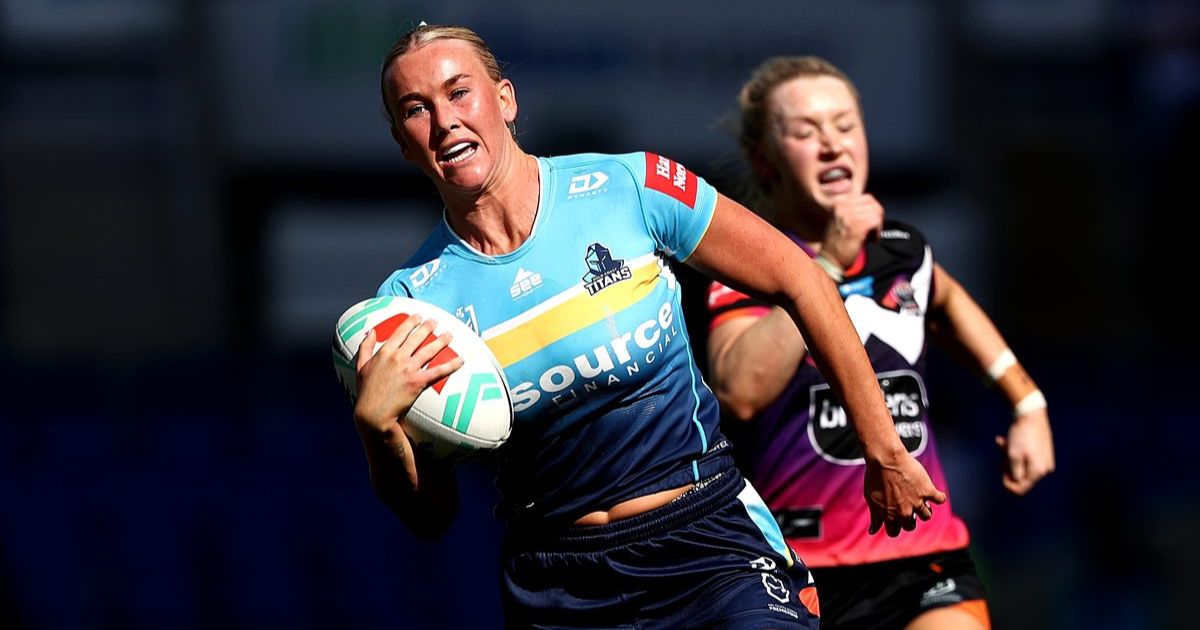 Titans NRLW clinics