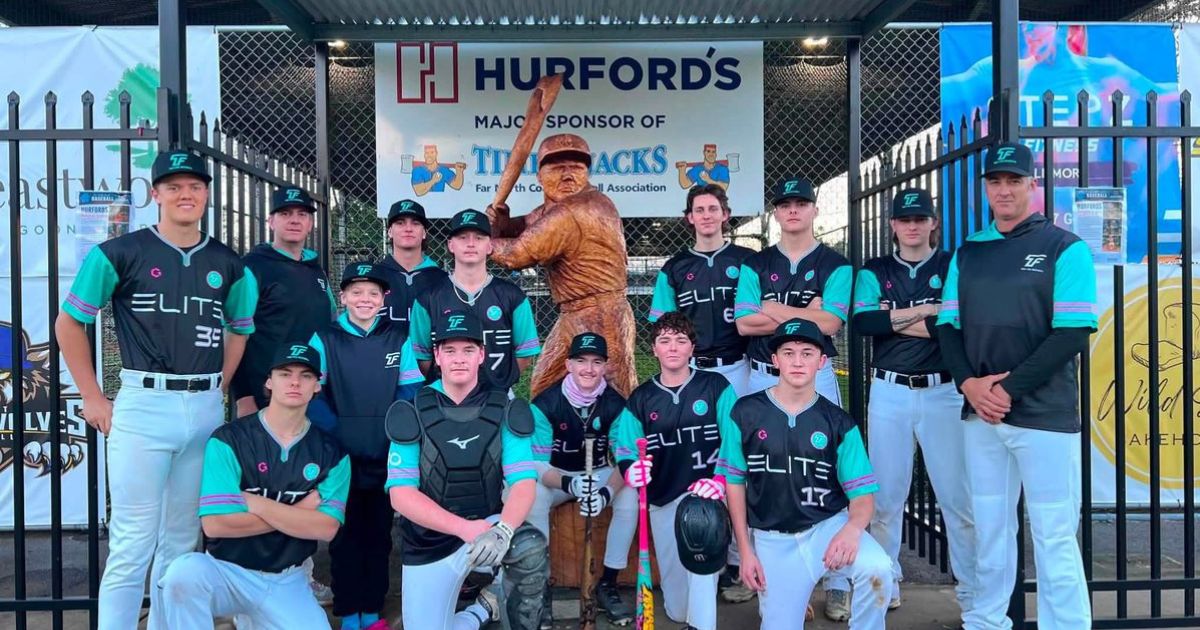 Timberjacks baseball tournament
