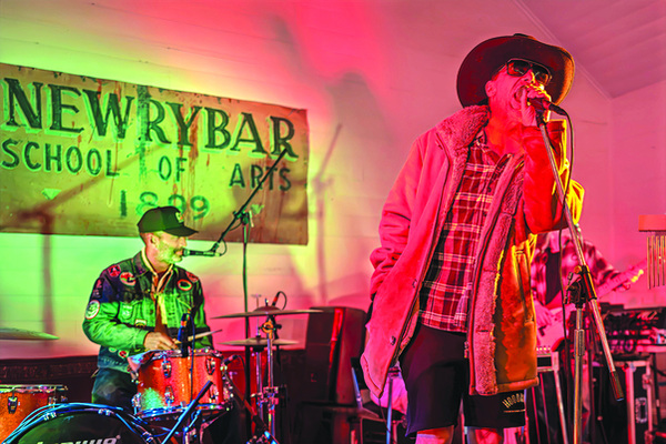 Country music band Cowboy Simple were the headline act at the event. Photo: Lyn McCarthy.
