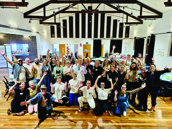 Members of Ending Rough Sleeping Collaboration Byron Shire. Photo: Ending Rough Sleeping Collaboration.