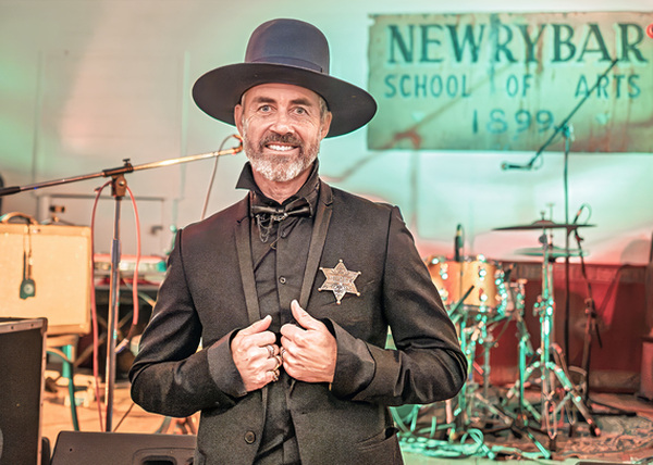 Hall president Kurt Rettenmaier is hoping to breath new life into community events in the village. Photo: Lyn McCarthy.