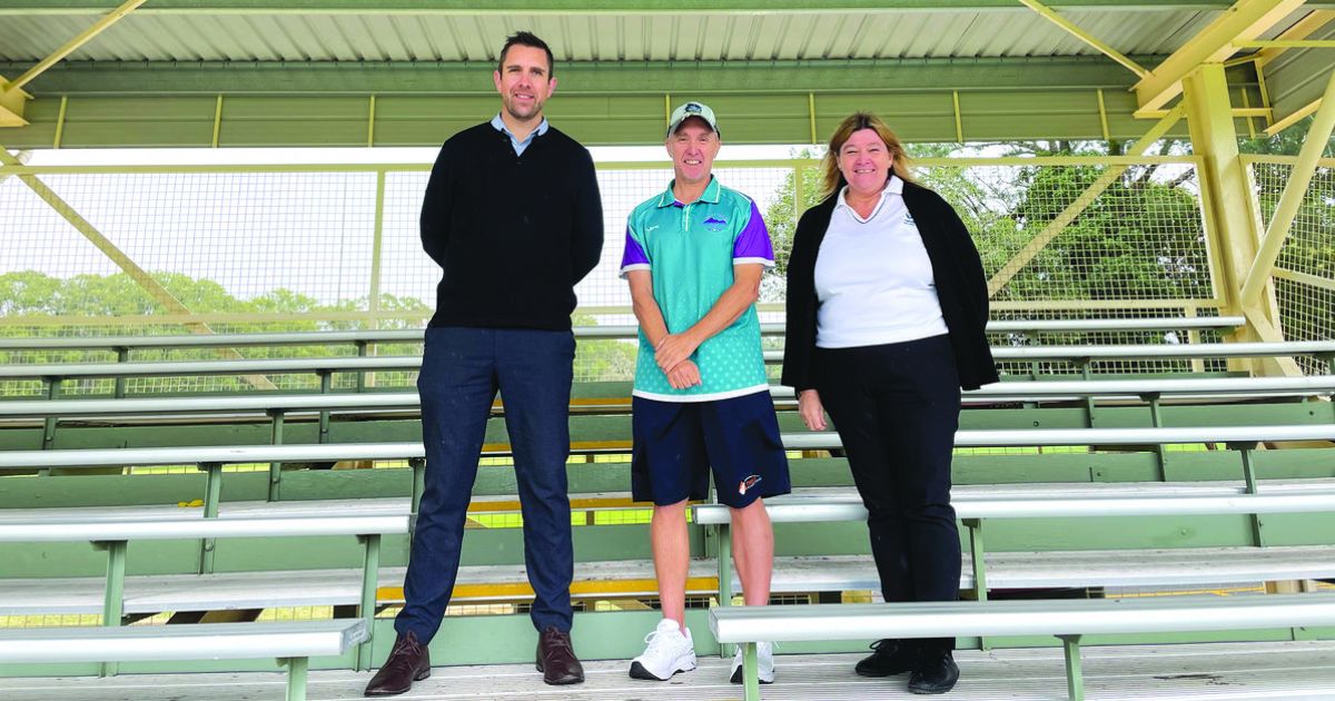 Tweed flood resilient sports