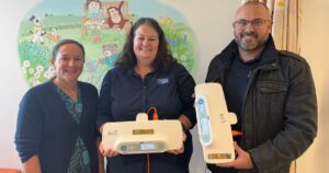 Phototherapy lights Lismore Hospital