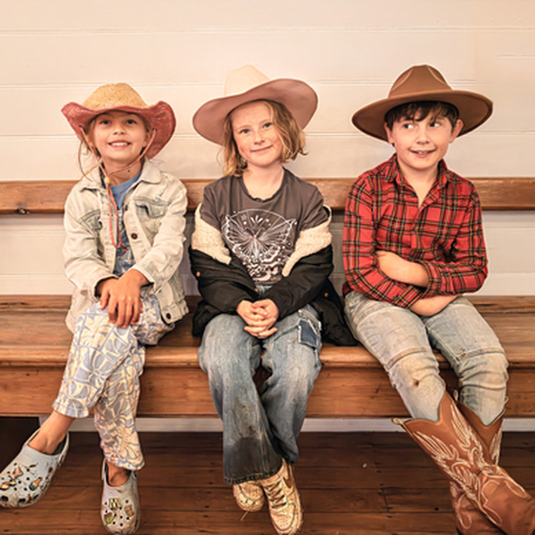 It was a family-friendly night of entertainment at the Country and Western Hoedown. Photo: Lyn McCarthy.