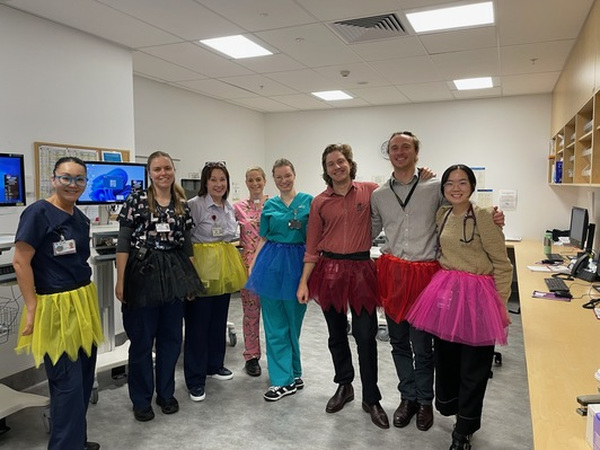 Doctors, nurses and health staff across the region have joined the tutu fundraiser. Photo: File.