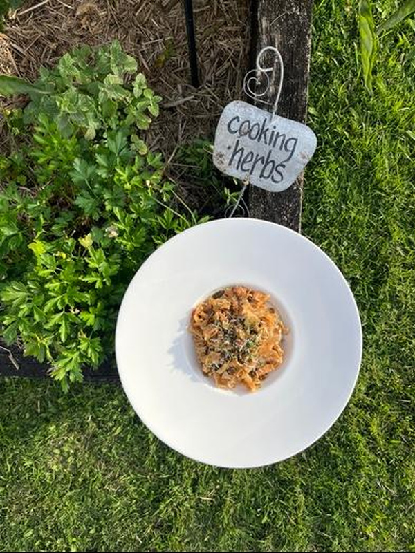 The Bastille Day celebration is a natural fit for Potager, whose name itself comes from the French word for kitchen garden. Photo: Aaron Teece.