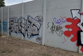 Tweed graffiti vandalism