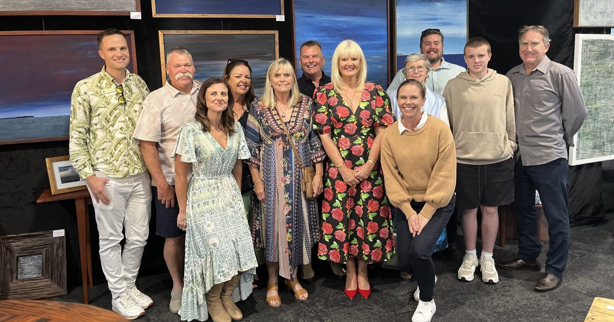 Art exhibition raises funds for Cottage by the Sea
