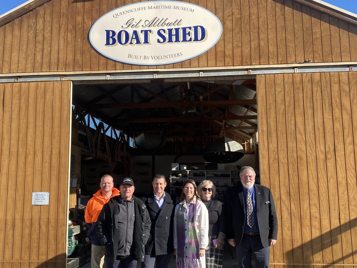 Queenscliff Maritime Museum volunteers