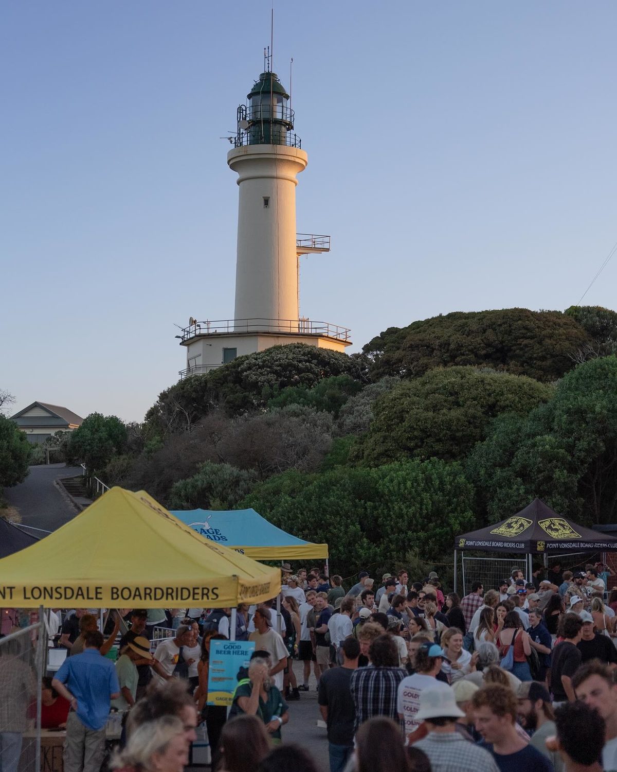 Lighthouse Party music event