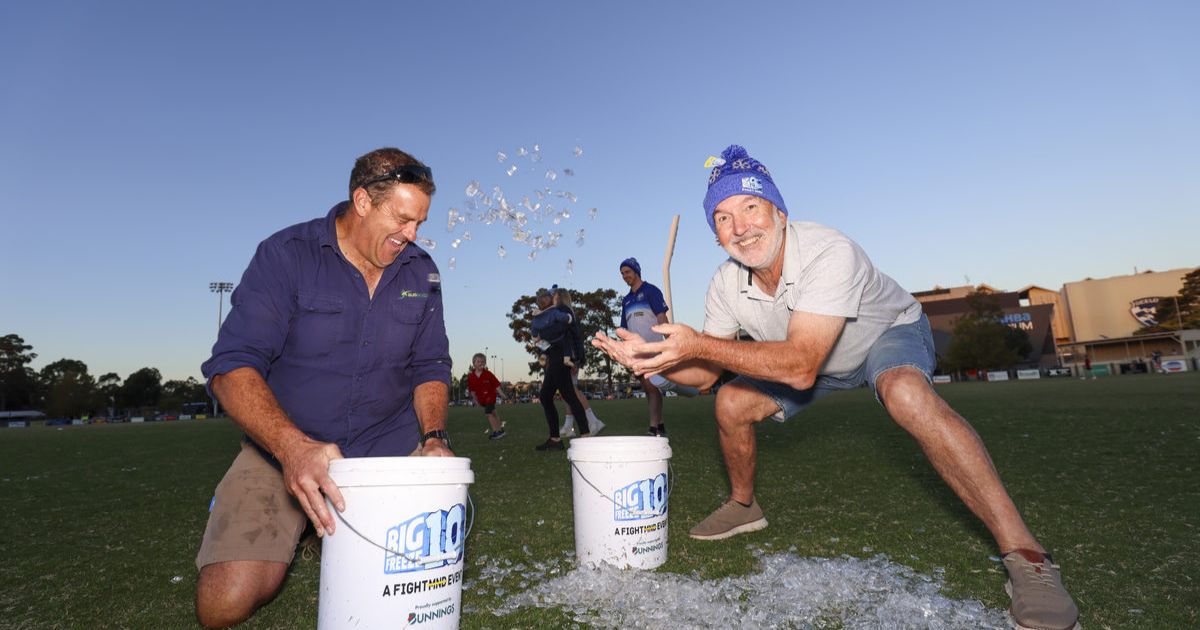 Zach Tuohy Big Freeze Geelong 2025