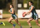 Co-coaching dad Geelong Ammos