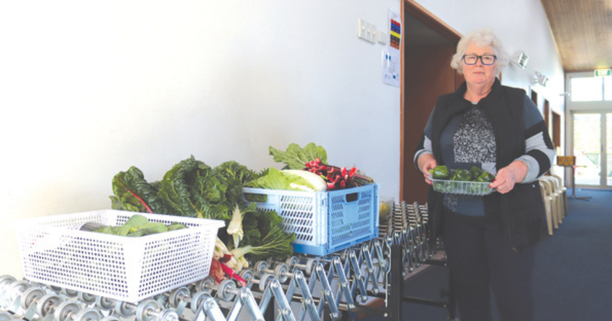 Drysdale Foodbank donations