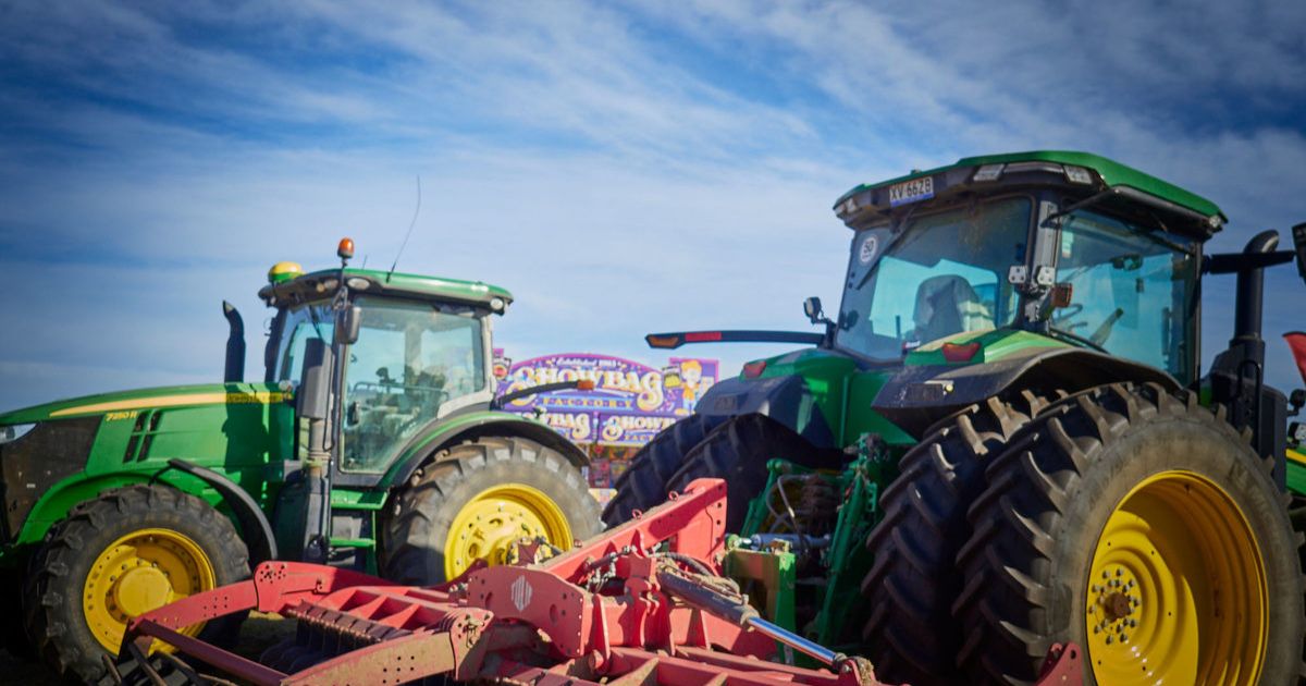 Bellarine Show secretary role