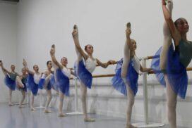 Geelong ballet masterclass