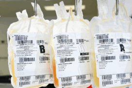 Plasma donation eligibility