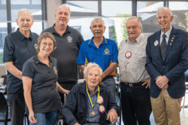 Lions Club volunteer