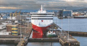 Spirit of Tasmania IV journey