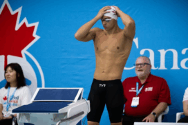 Swim officiating experience