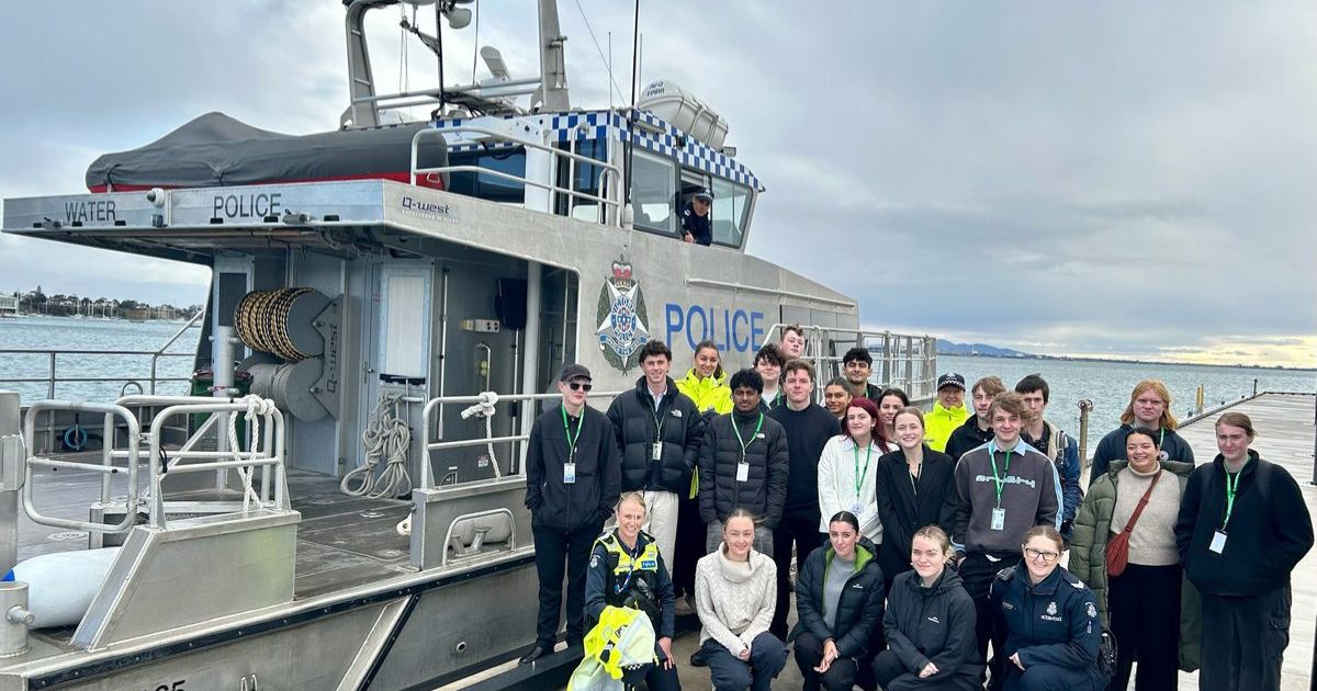 Geelong police work experience