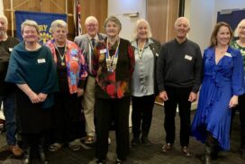 Ocean Grove Rotary president