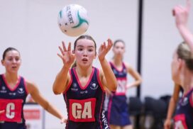 Cougars Netball Semi-Final