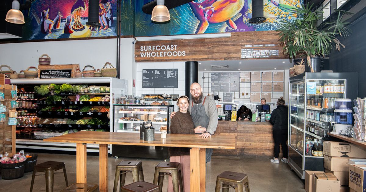 Organic wholefoods store