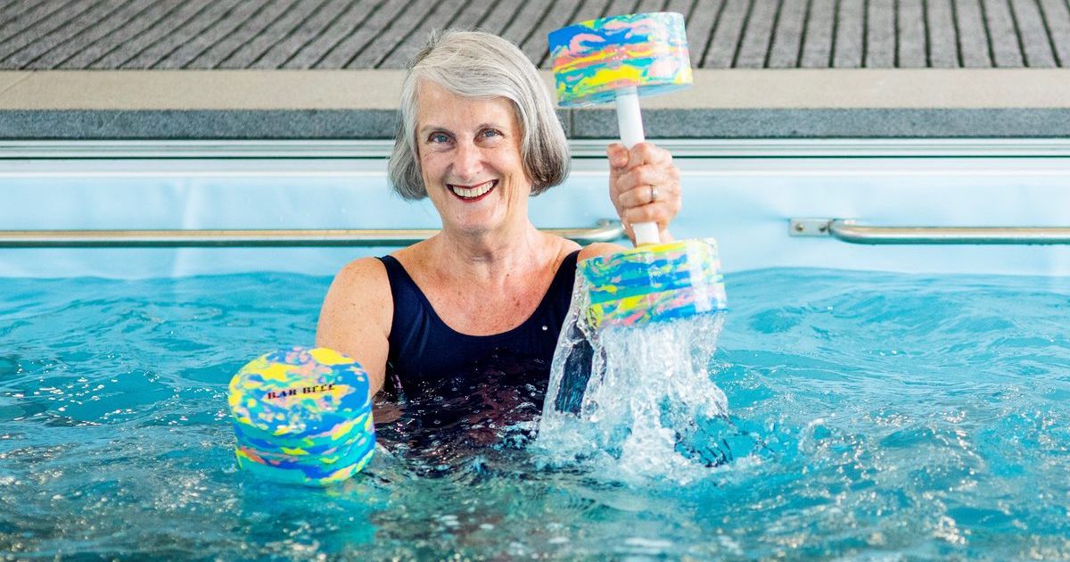 Retiree fitness programs