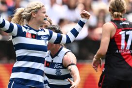 Geelong AFLW season opener