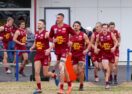 GDFL finals race