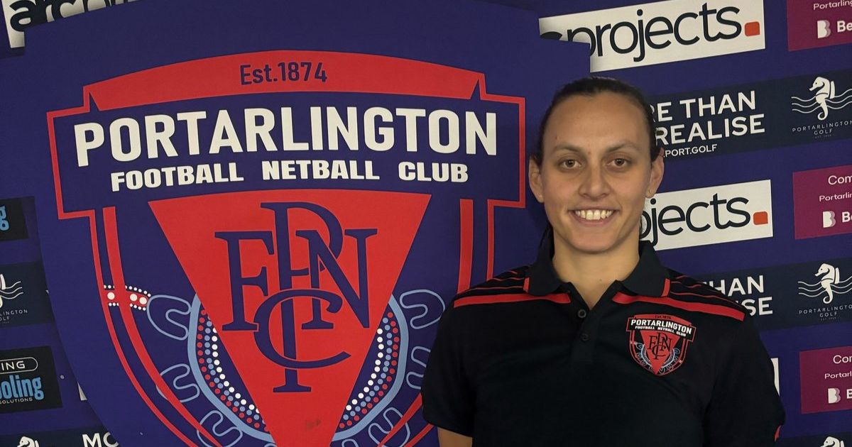 Portarlington women’s football launch