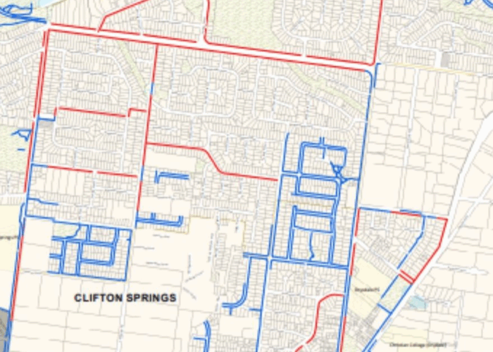 Drysdale footpath upgrades