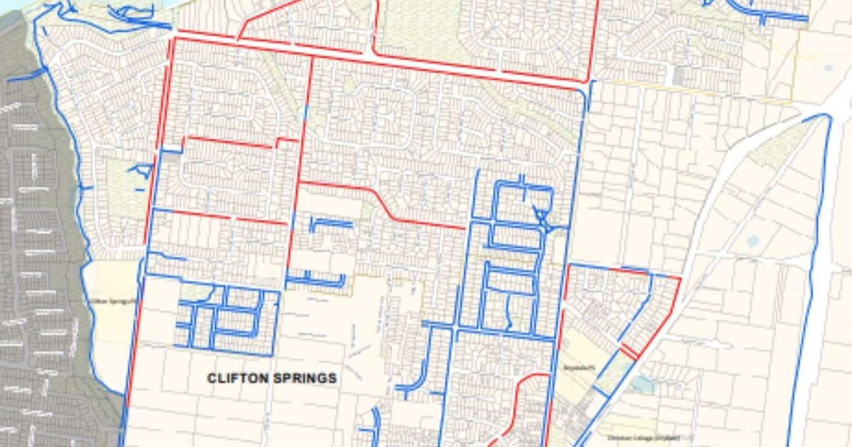 Drysdale footpath upgrades