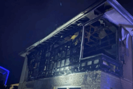 working smoke alarm