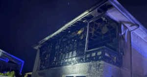 working smoke alarm