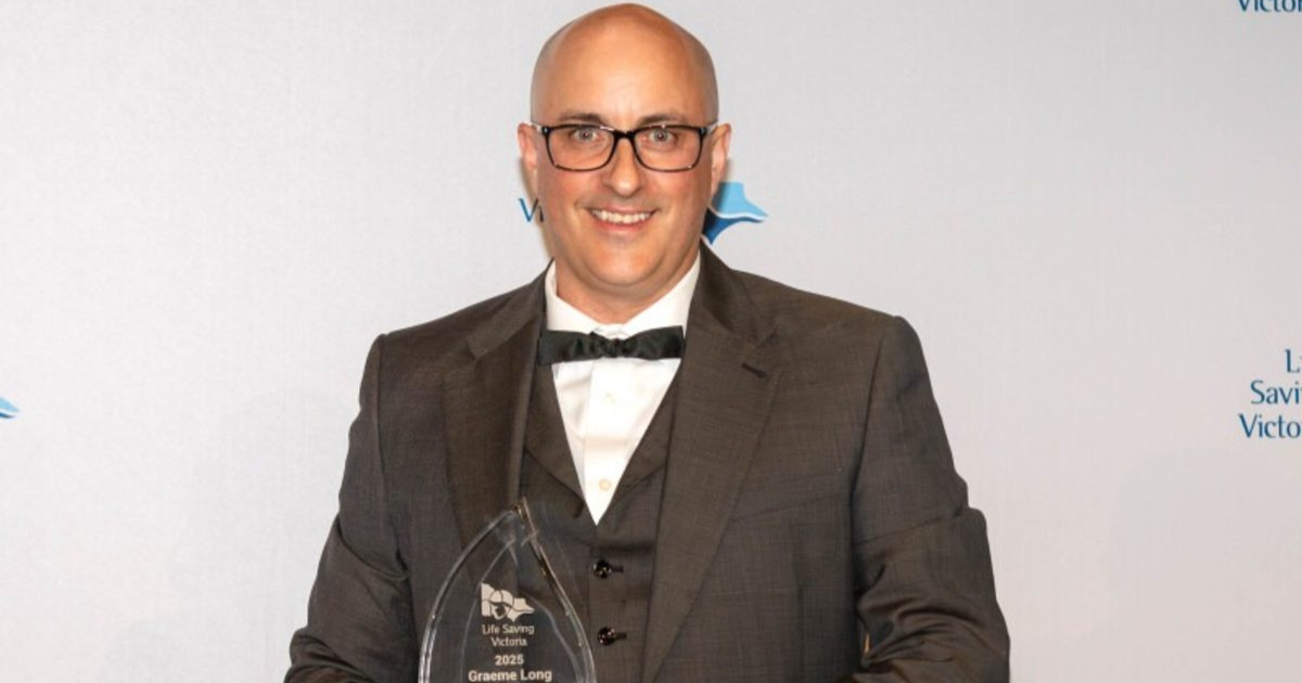 Surf Coast lifesaving awards