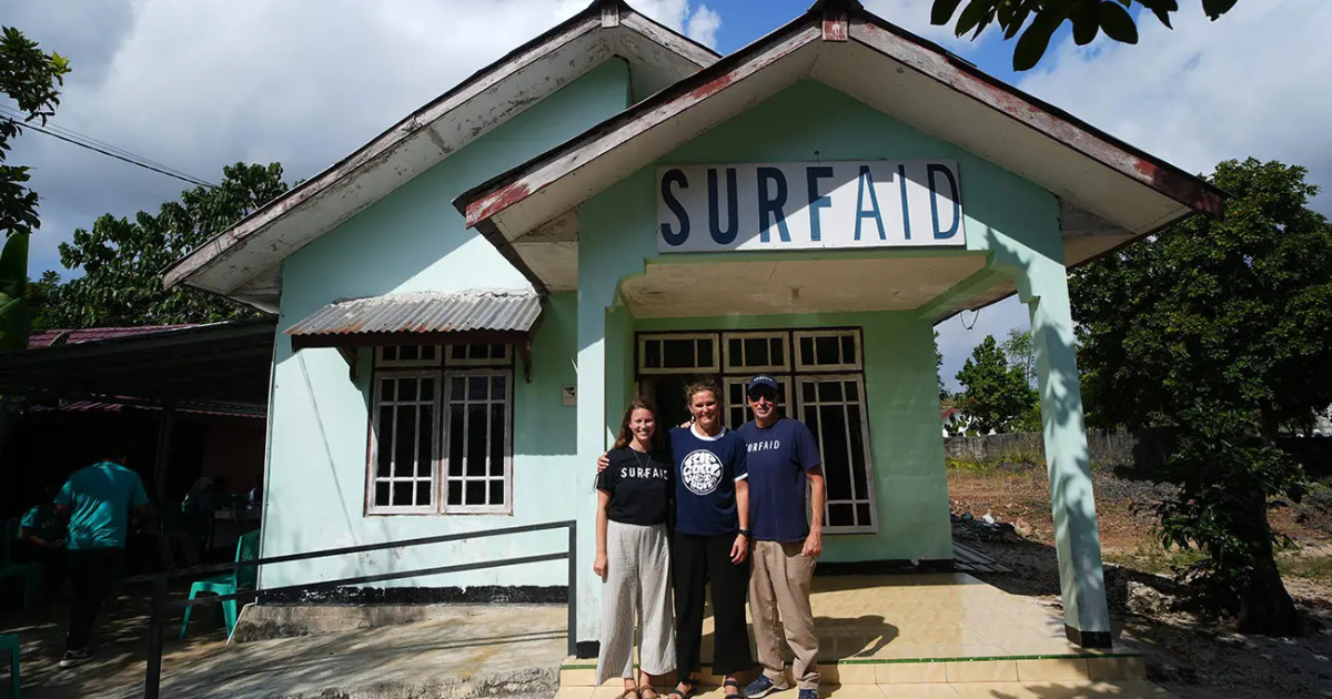 SurfAid Make A Wave
